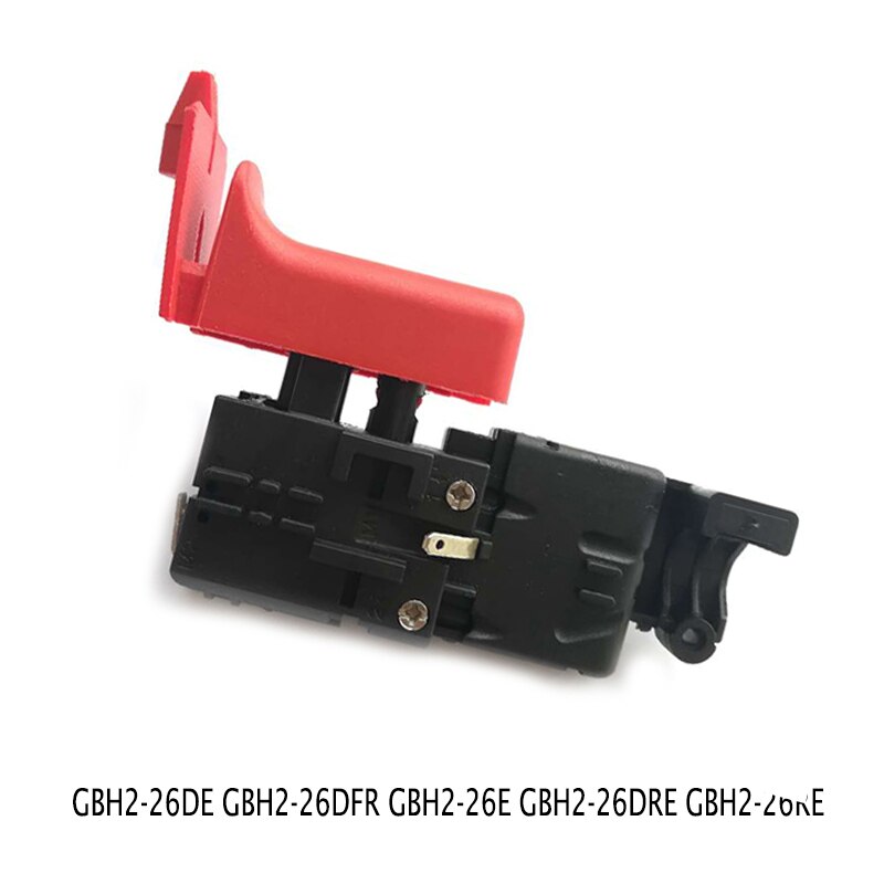 Drill Switch For Bosch GBH226DE GBH226DFR GBH 226 E GBH226DRE GBH2