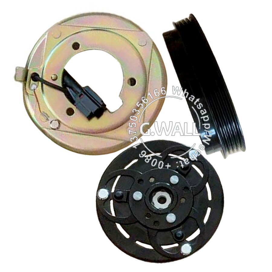 Ac Compressor Koppeling Voor Subaru Baja Forester Legacy Outback 73110SA000 73111SA000 73111SA001 73111AE09A 506221-4510 506021-6423