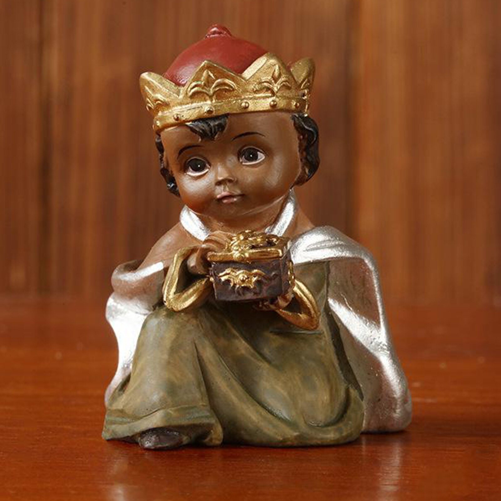Crib Statues Resin Statue Nativity Set Xmas Crib Statue Baby Ha... – Vicedeal