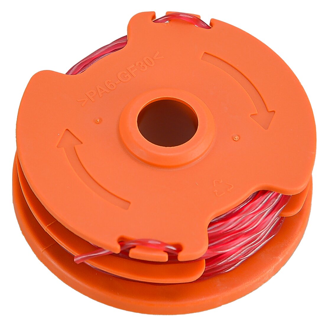 WA0007 Dual Line Grass Trimmer Spool Fit For McGregor GGT350G GGT450G Worx WG104E.1 550W HD WG100E WG101E Qualcast GT25 350w