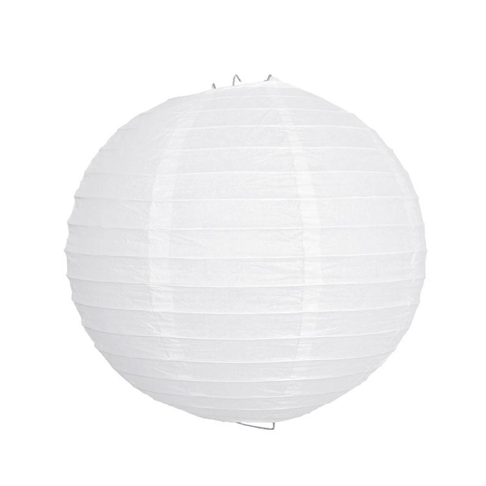 1Pcs Paper Paper Lanterns Honeycomb Balls Festivous Beautiful Celebration Church Hanging Ornaments White Lanterns Party