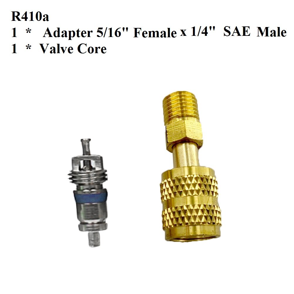 R410 Adapter Parts 5/16 