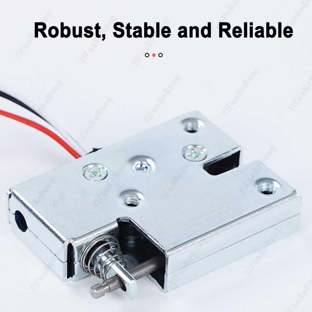 Serrure électrique DB-209 DC-12V, loquet électromagnétique pour casier électronique, serrure d'armoire intelligente