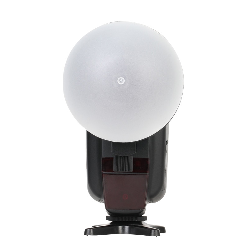 TRIOPO MagDome Color Filter, Reflector, Honeycomb, Diffuser Ball Kits For GODOX tt600 TT685 V860II YN560III/IV Flash VS AK-R1