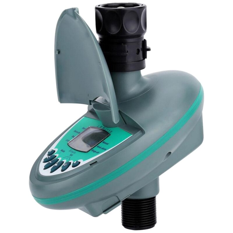 Gardening Drip Hose Faucet Water Irrigation Timer, Easy Connection, Easy Using Automatic Electronic Irrigation Timer - for Garden, Flowers and Lawn, 2 x AAA Batteries (Not Included Gardening Drip Hose Faucet Water Irrigation Timer, Easy Connection, Easy Using Automatic Electronic Irrigation Timer - for Garden, Flowers and Lawn, 2 x AAA Batteries (Not Included