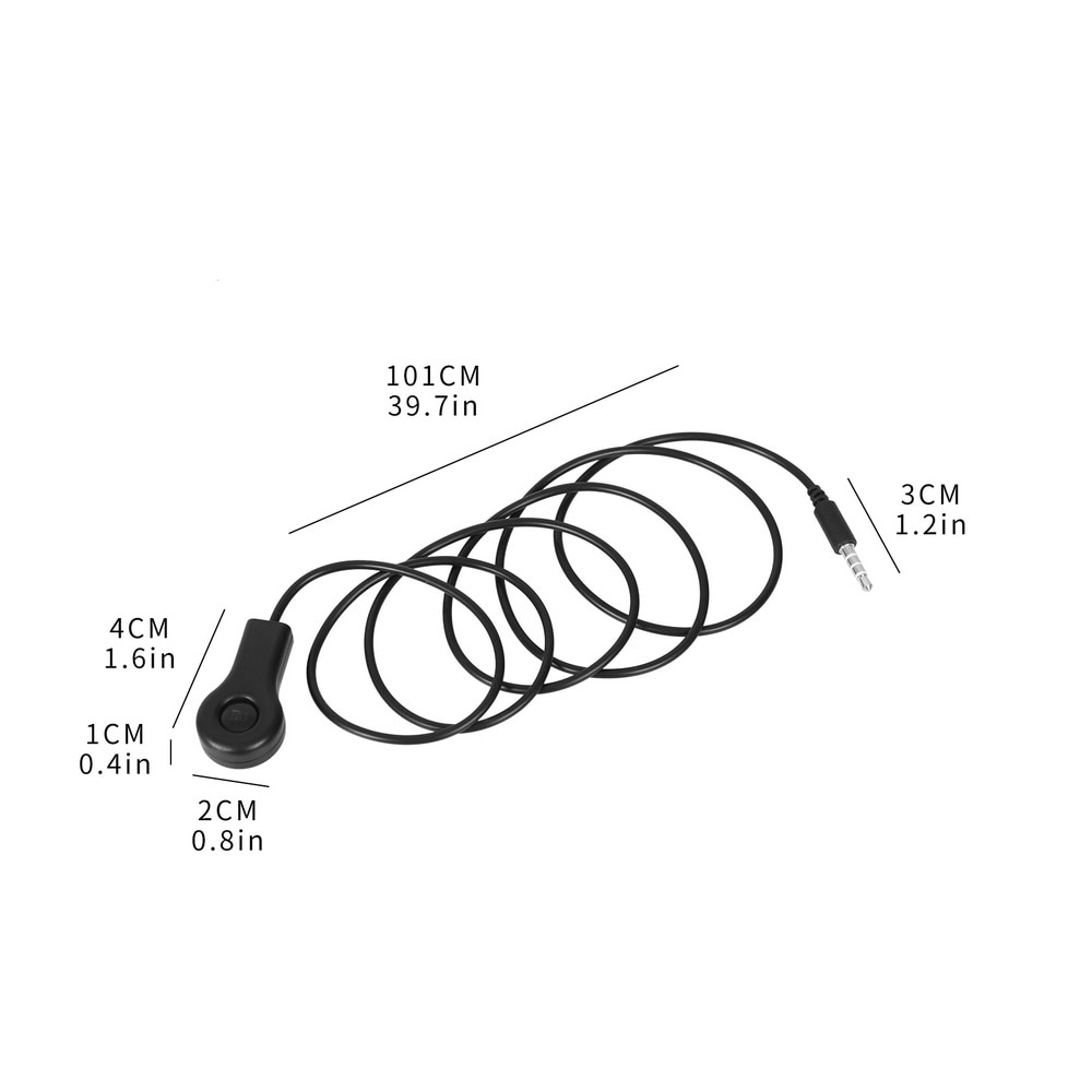 Fernauslöser Kamera Fernbedienung Kabel selbstauslöser Nicht Bluetooth Draht Kontrolle Telefon Steuerleitung Für iPhone 8 7