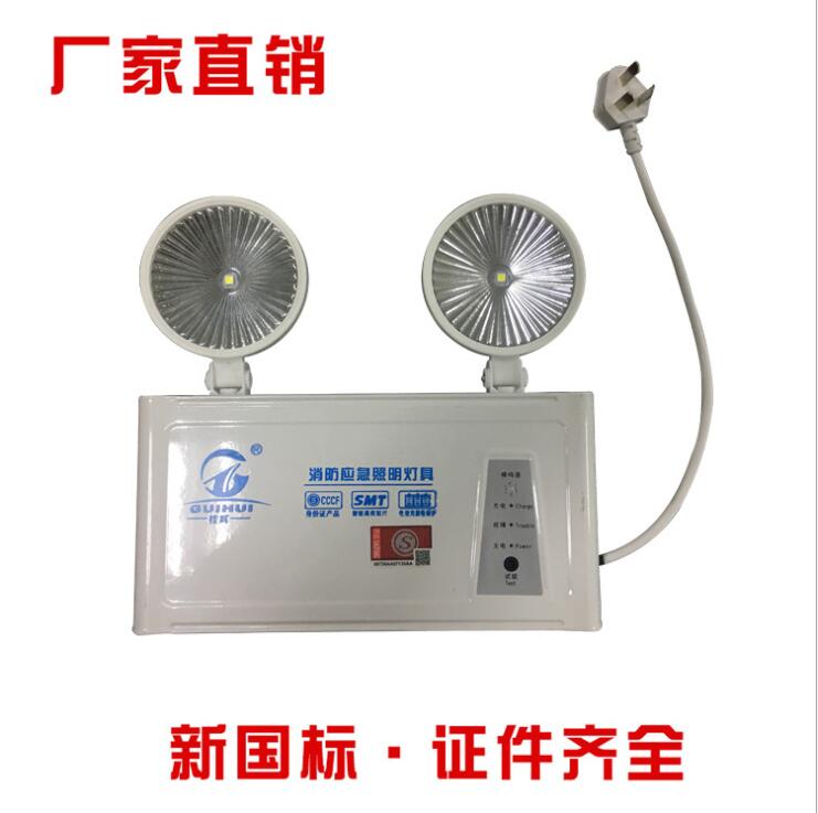 national standard LED fire emergency lighting power supply safety accidents with double charge storage wall outlet: B