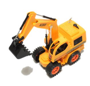 Mini télécommande camion RC jouets pour garçons enfants avec sans fil l ingénierie chariot élévateur modèle