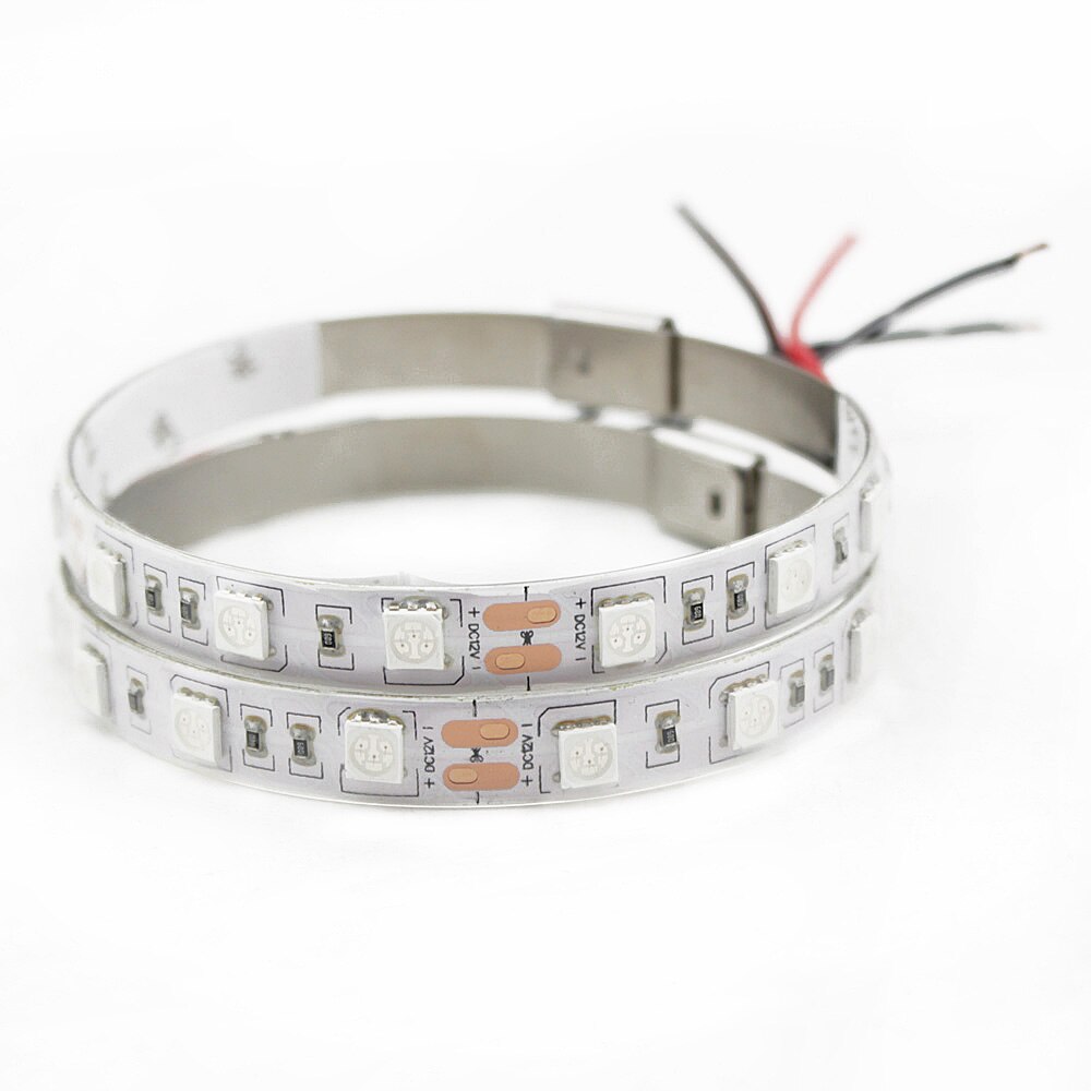 LED DRL/Turn Signal Light Strip For Suzuki GSR GSX-R 600/750 GSXS 1000 HAYABUSA B-KING KATANA For Front/Rear Fork Shock Absorber