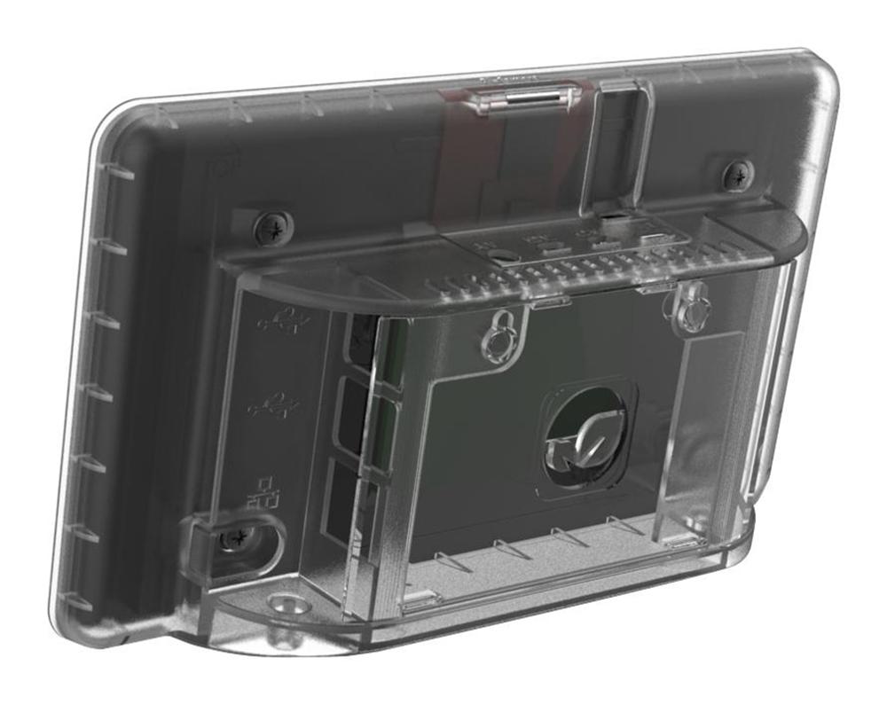 Raspberry Pi 4 Model B Touchscreen Display Case, Abs, Voor Gebruik Met Raspberry Pi 4B, raspberry Pi Touch