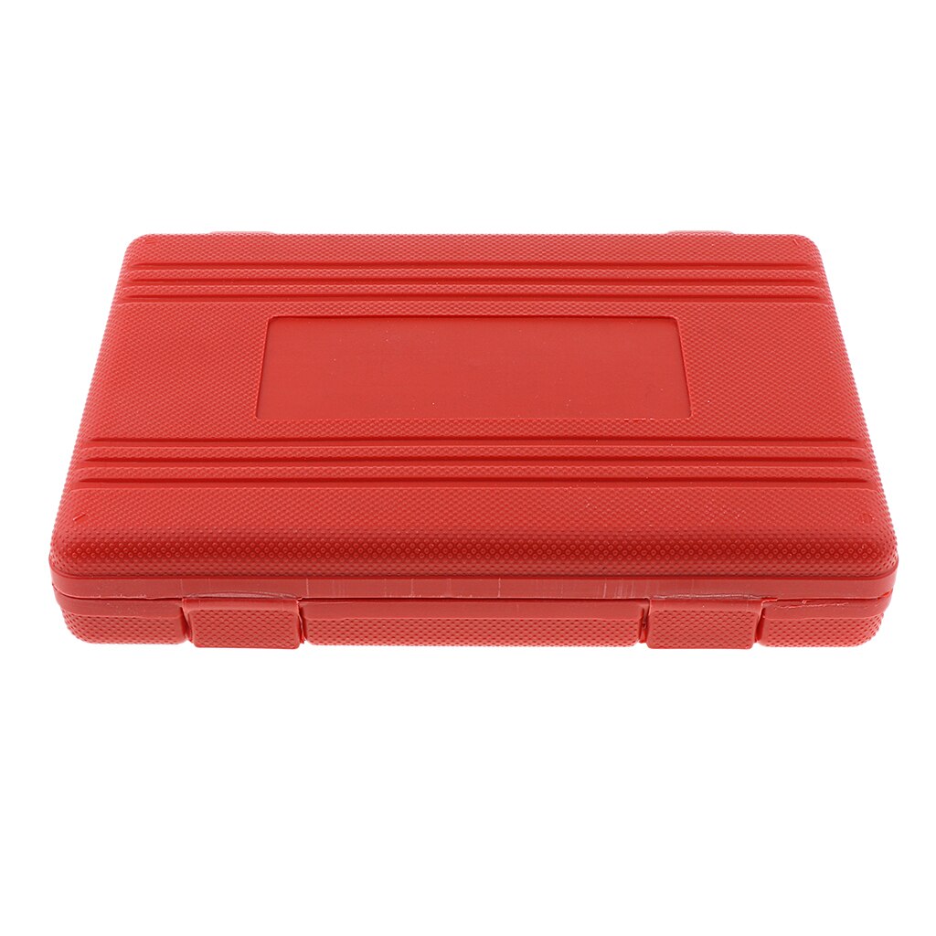 8pcs High Precision Spark Plug Cylinder Compression Tester Test Kit Gas Engine Gauge Tool with Box Automotive Tool