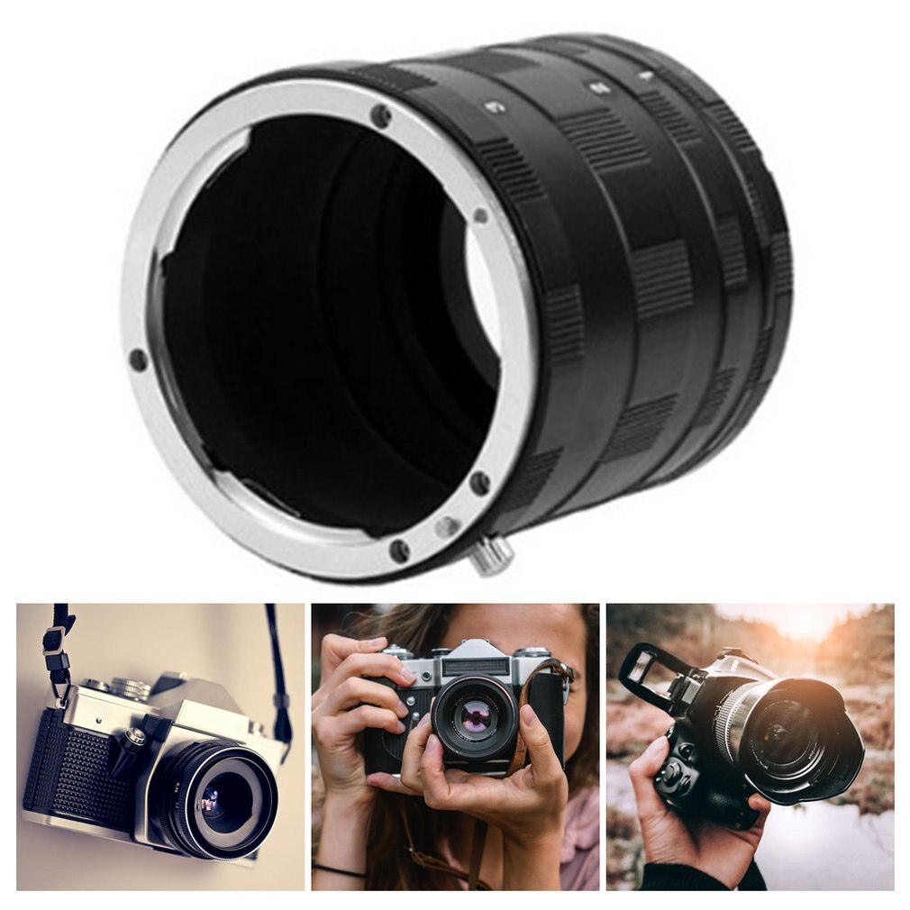 Camera Adapter Macro Extension Tube Ring For Nikon d7000 d7100 d5300 d5200 d5100 d5000 d3200 d3100 d3000 d90 d80 d70 d60 DSLR