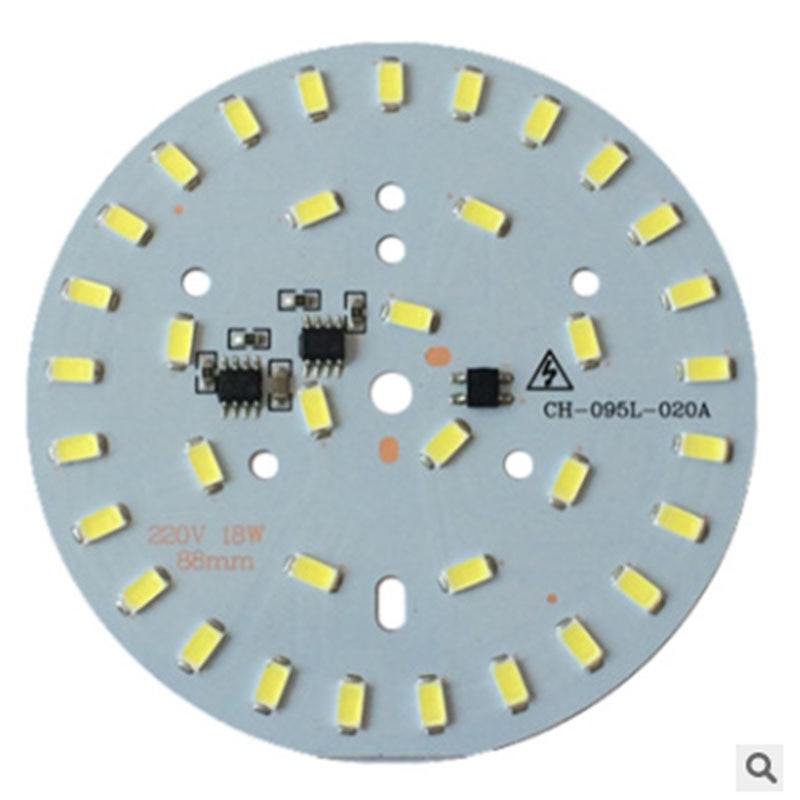 Dimmable led pcb module 18w 24w 30w 36w led bulb 100W led high bay light integrated Driver 5730 assembly led Ceiling down lig