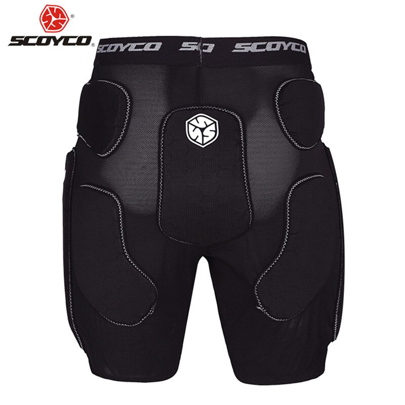 Scoyco motocross shorts bukser motorcykel ridning mx downhill beskyttelse moto cross man bukser moto tøj mtb dh body rustning: L