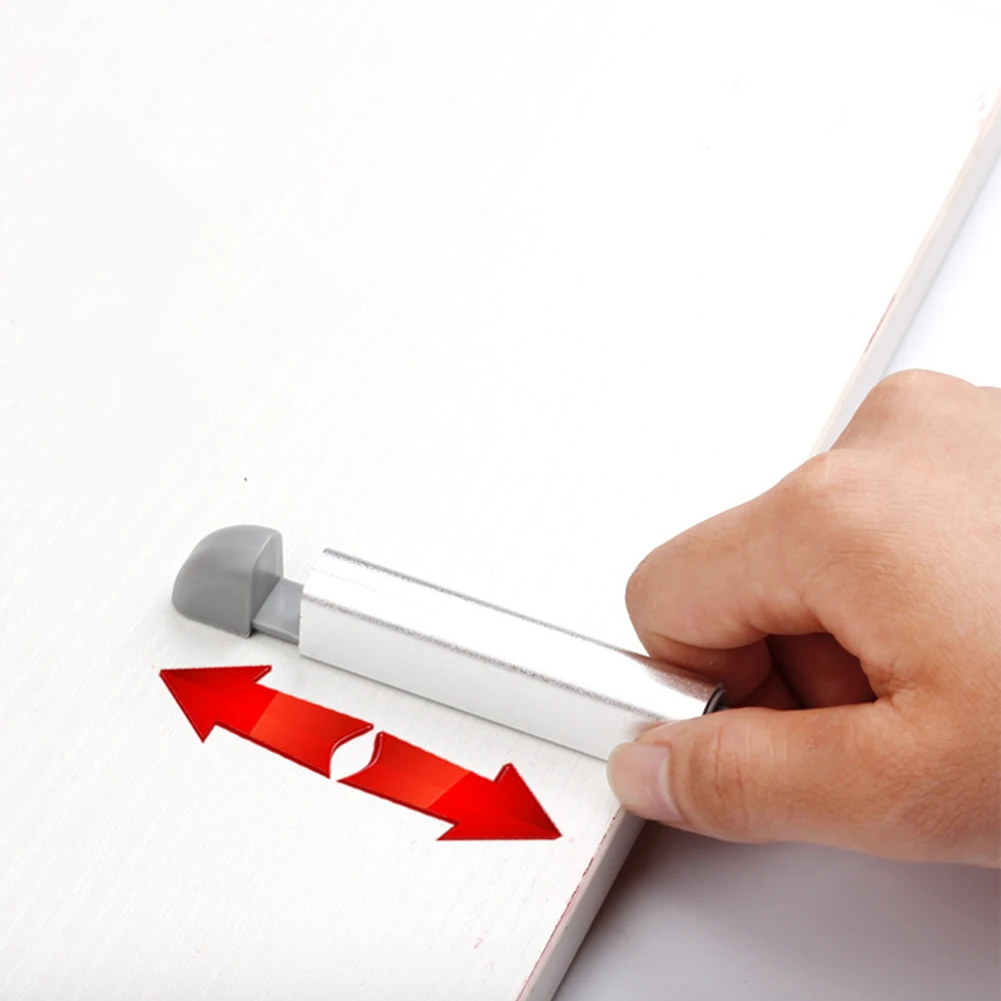 Invisible Cabinet Catches Push To Open Touch Release Door Catch Latch Hinge For Cupboard Cabinet Drawer Door Damper Buffers