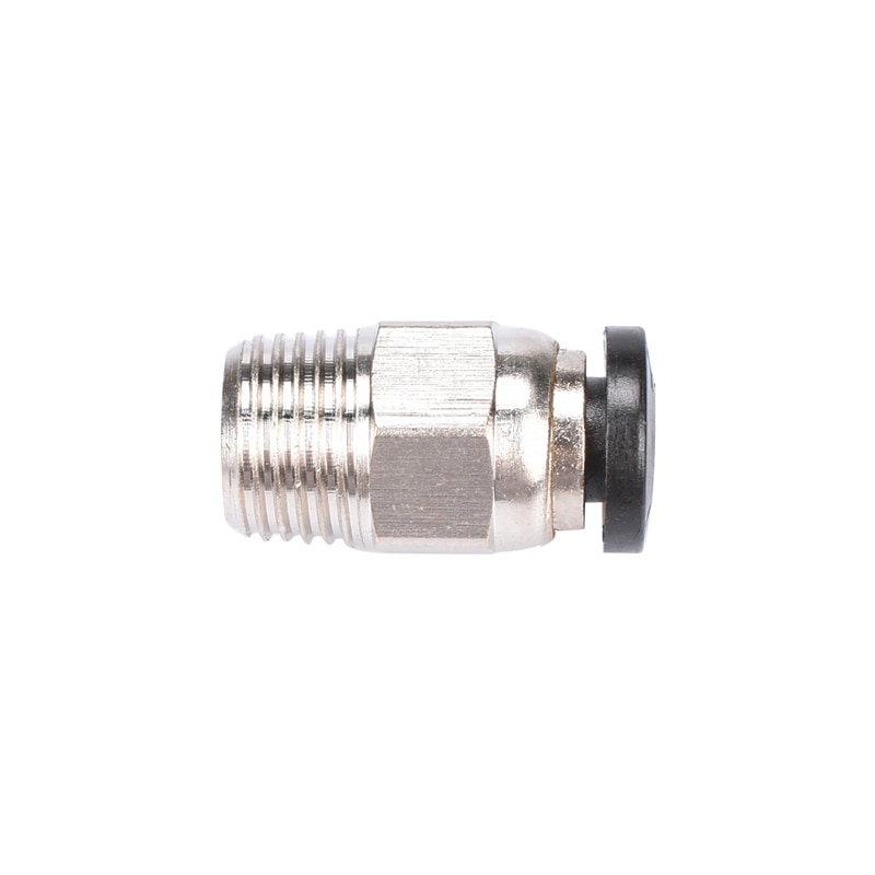 2 Stuks Pneumatische Connectors PC4-01 3D Printer Hotend J-Head 3D V6 Afstandsbediening Hoofd Connector Extrudeerinrichtingstoevoer 3Mm/1.75Mm Teflonto Buis