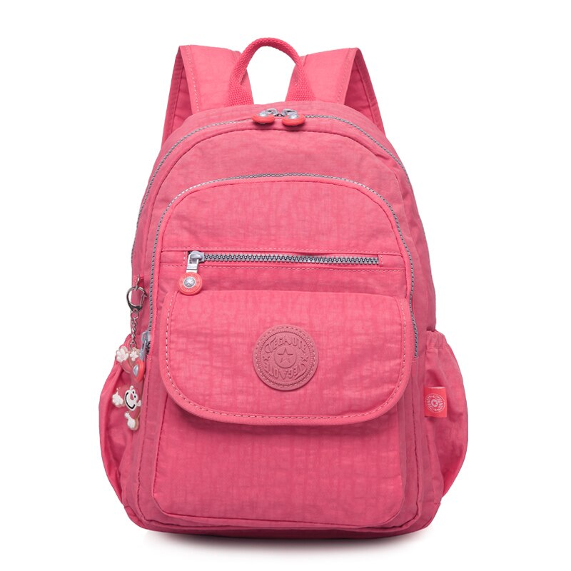 TEGAOTE pequeña Mochila para chicas adolescentes más Mochila femenina Escolar de Kipled Nylon Mini mujeres Mochila: 7