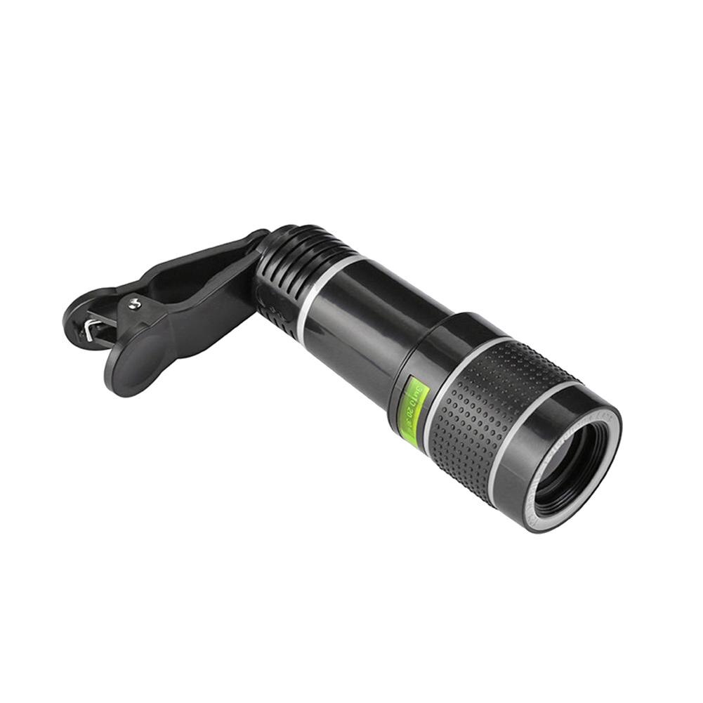 Universele 20X Zoom Telelens Externe Mobiele Telefoon Camera Lens Met Clip Voor Bekijken Reizen Telefoons Accessoire: 01