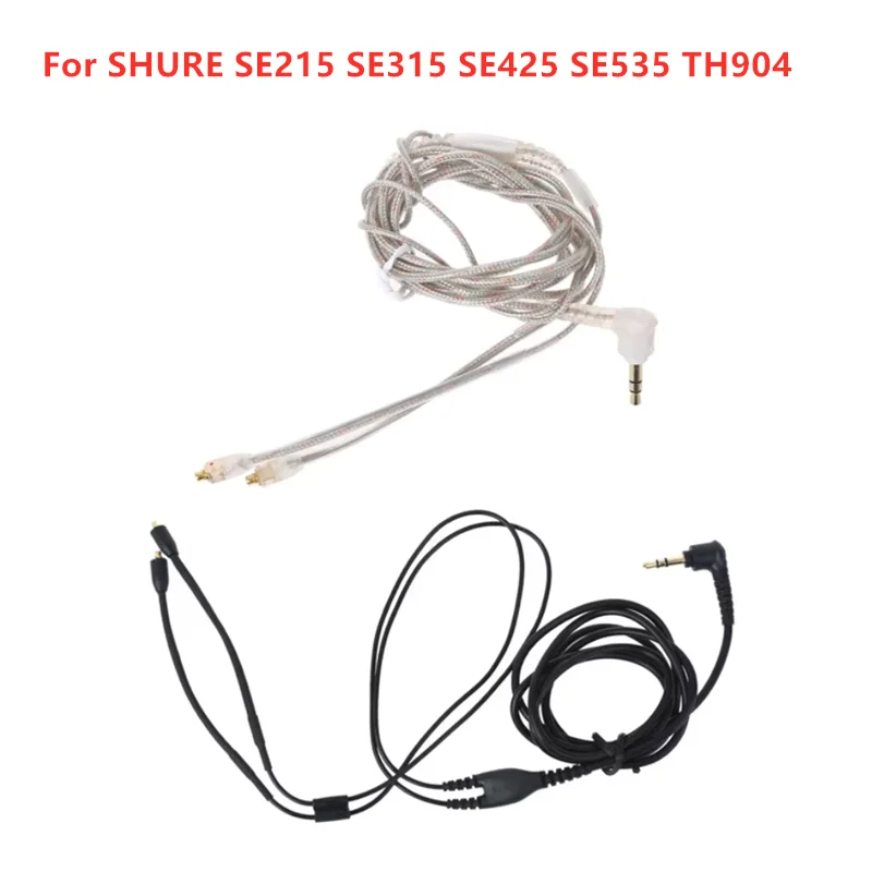 Kopfhörer Audio- Kabel Konvertiert Für SHURE SE215 SE315 SE425 SE535 TH904 Für MMCX 3,5 Mm Jack Geräte Kopfhörer Kabel Teile