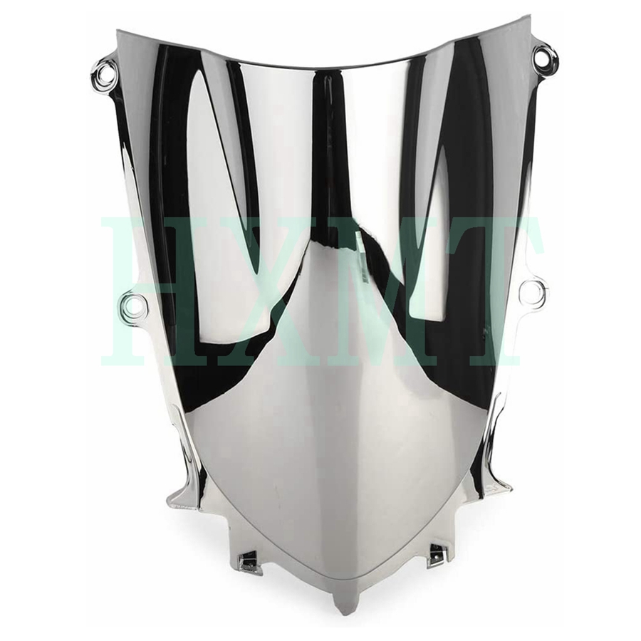 Parabrisas de doble burbuja para motocicleta Yamaha YZF 600, R6, , , , , YZFR6: silver