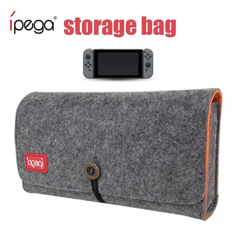 Storage Bag Felt Carrying Case for Nintendo Switch NS Lite Game Console