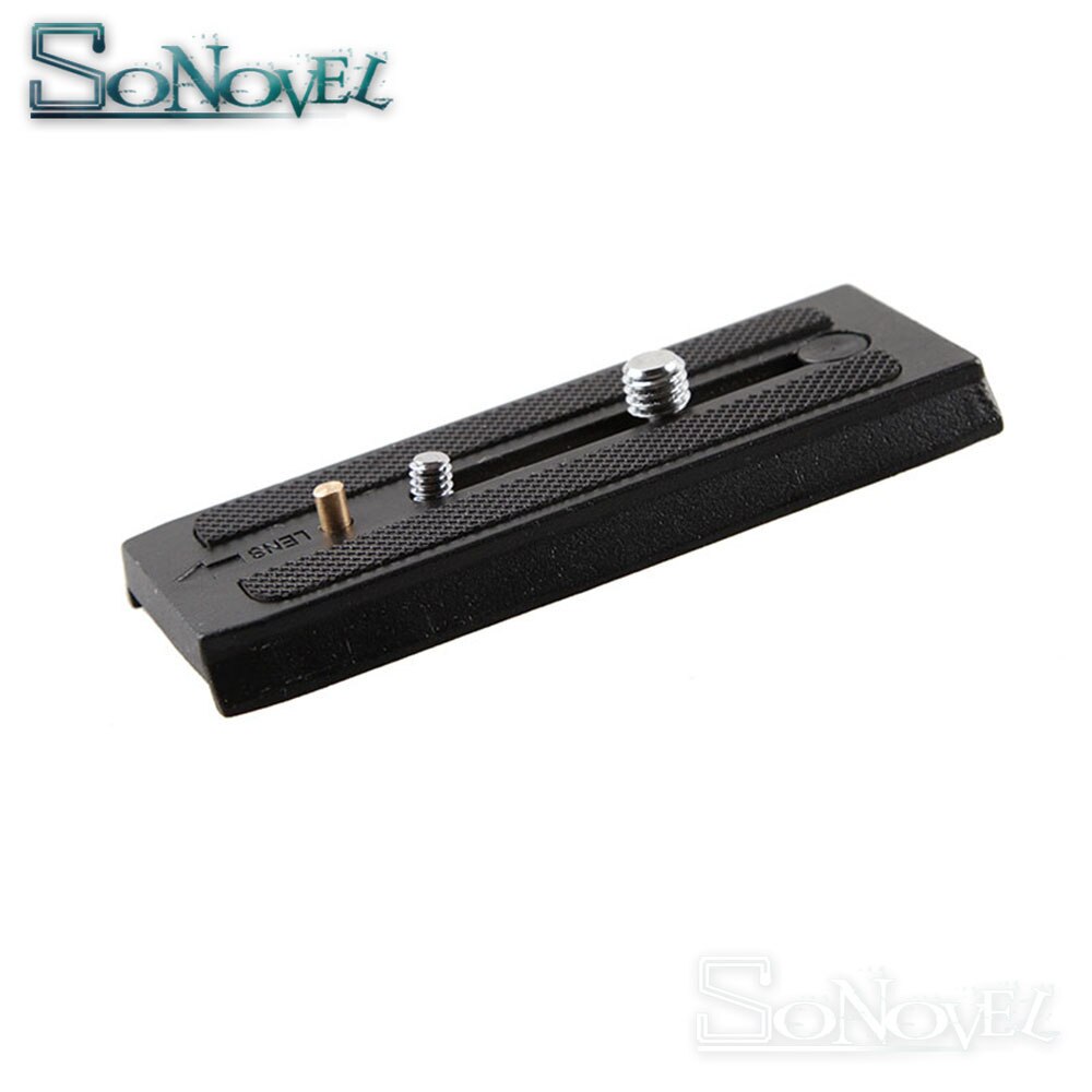 Quick Release Plate Sliding 501PL Plus Rapid Connect Base for Manfrotto 501 503 701HDV MH055M0-Q5 1/4 3/8 Screw 11.8cm