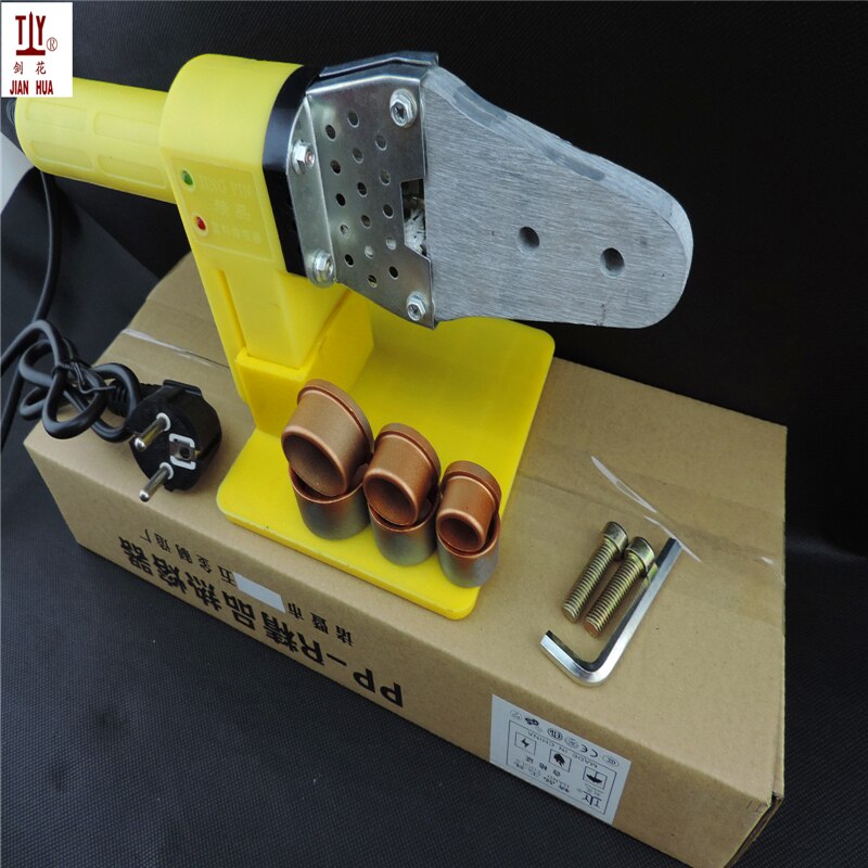 JIANHUA Portable 20-32mm Automatic Heating PPR Tube Pipe Welding Machine AC 220/110V 600W