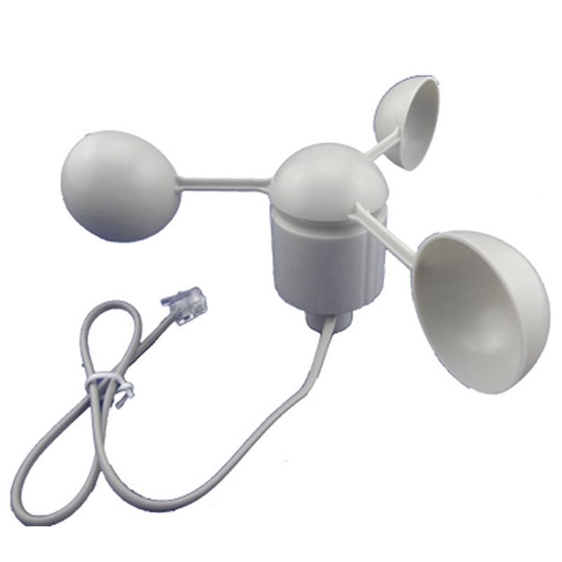 Wh-sp -ws01 vindmåler vindhastighedsmåleinstrument vindhastighedssensor meteorologisk instrument tilbehør til misol anemomet