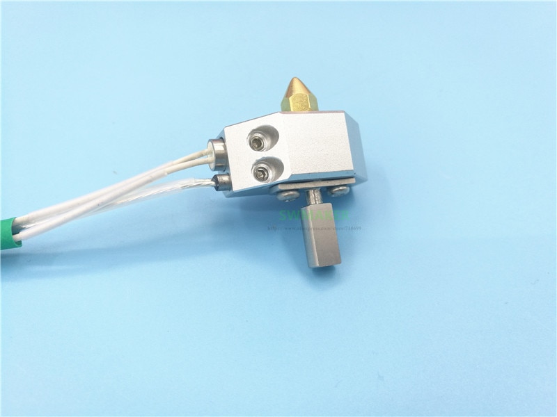 Taier Afinia hoch! Düse Heizung Montage hotend Bausatz Montage düse + thermistor + heizung patrone + heizung Block gute