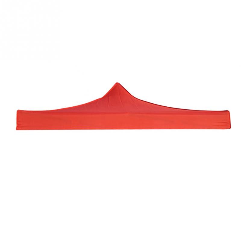 Anti-UV Accessories Sidewall Durable Outdoor Tent Waterproof Reusable Folding Oxford Cloth Windproof Portable Gazebo Side Panel: Red Canopy Types1