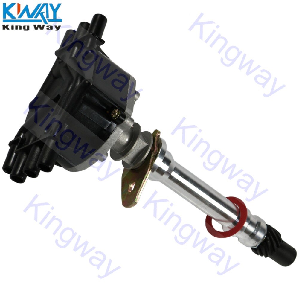 -King Way- Ignition Distributor For Chevy GMC Pickup Truck 4.3L V6 12598210