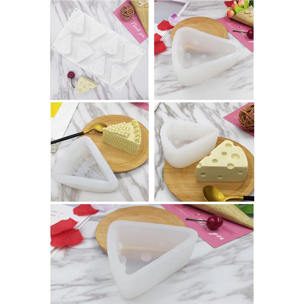 3d Silicone Mold Cheese Silicone Mold Cheese Mousse Cake Mold Chocolate Mold DIY Baking Utensils Ice Cream Mold