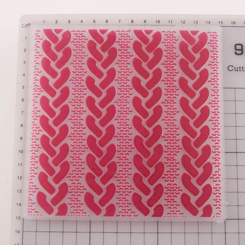 Making Paper Cards DIY Photo Album Plastic 1Pcs Template Craft Card Multifunction Template Embossing Stencils Embossing Folders