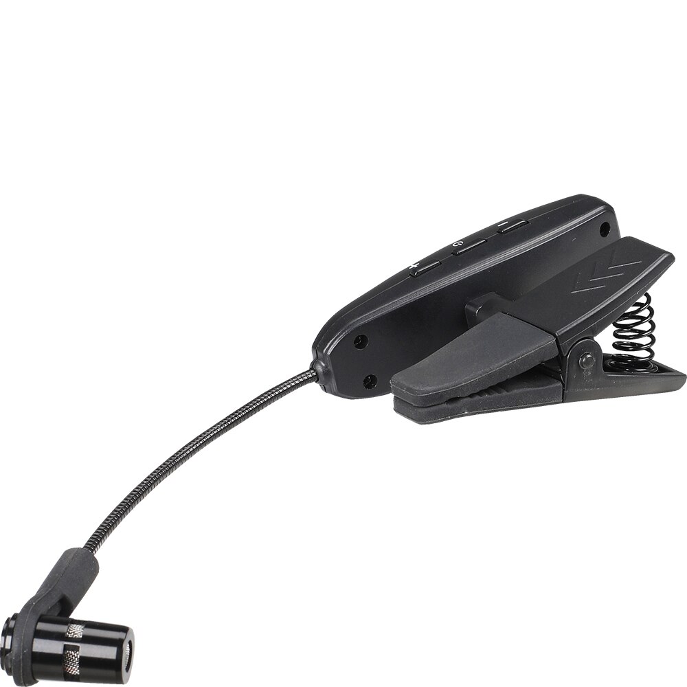 UHF clip-on instrument microphone Saxophone Mic Wireless Microphone For Trumpet Sax Horn Tuba flute Clarinet Pipe Saxophone