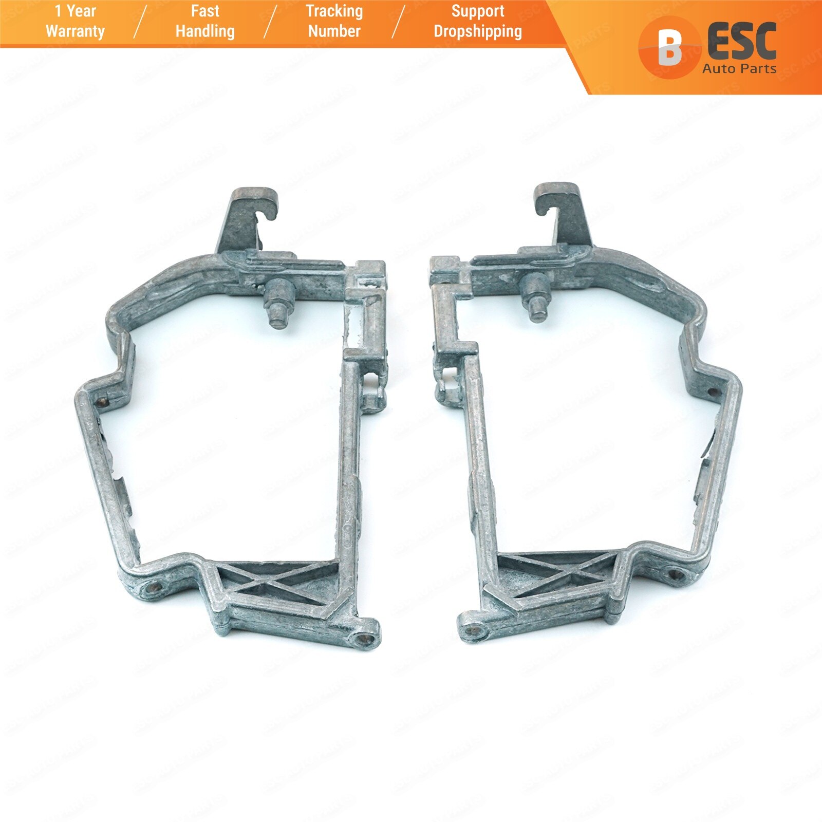 ESC Auto Parts EDP502 Power Folding Side Mirror Metal Frame Left Right 1408107716 for Mercedes W140 W129 W210 Ship From Turkey