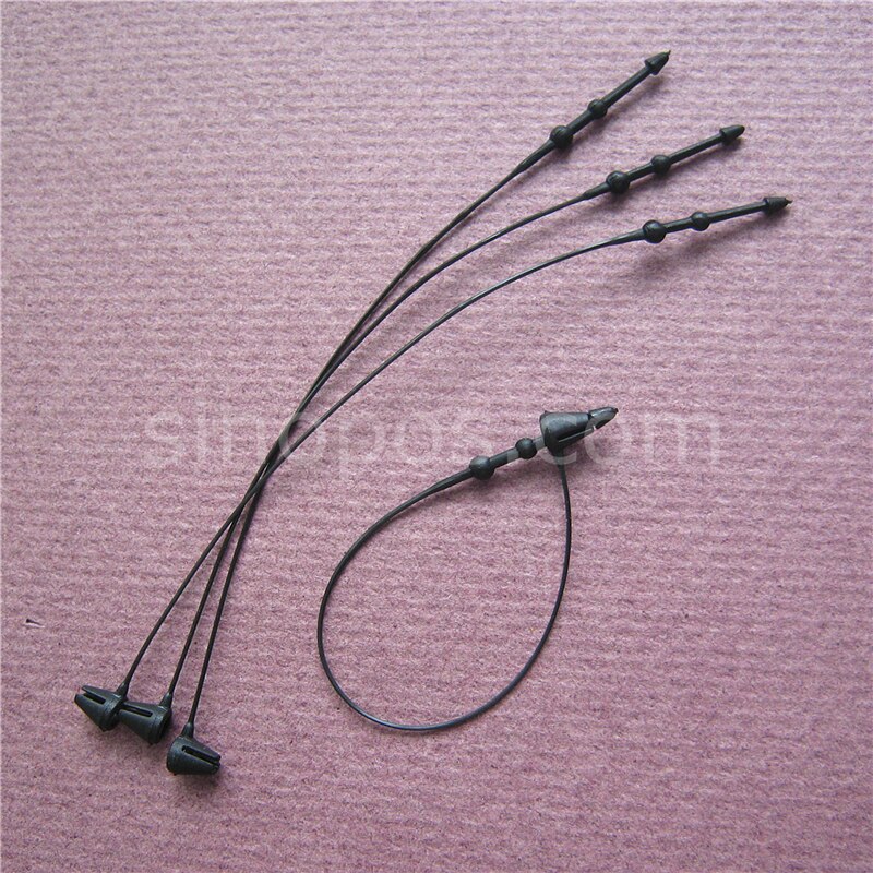 Black Loop Locks, Garment Clothes Price label Tag ... – Vicedeal