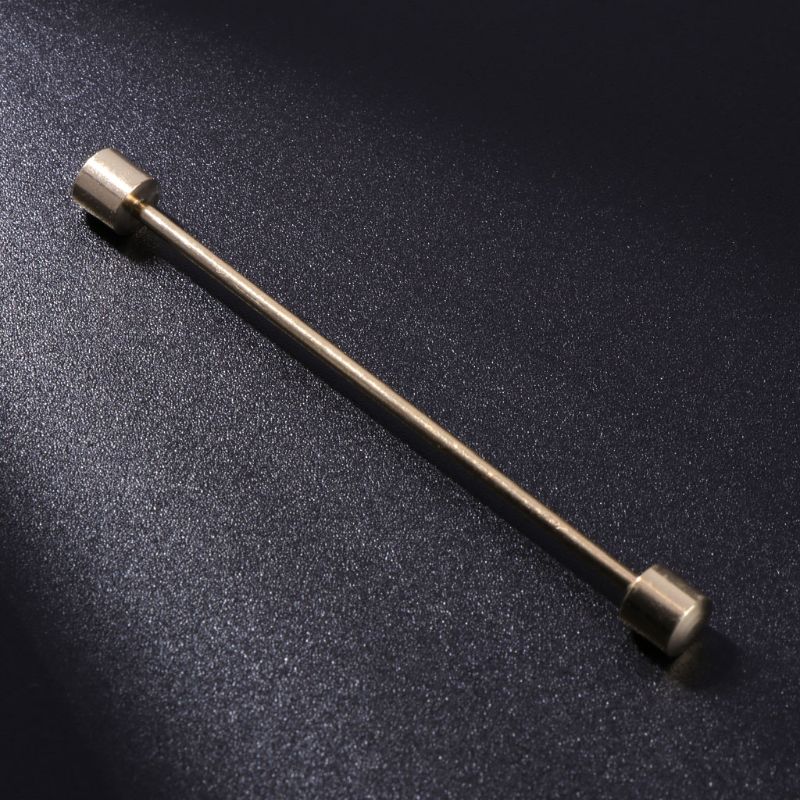 Mannen Shirt Pins Tie Clip Kraag Sluiting Business Skinny Bruiloft Broche Bar Mode