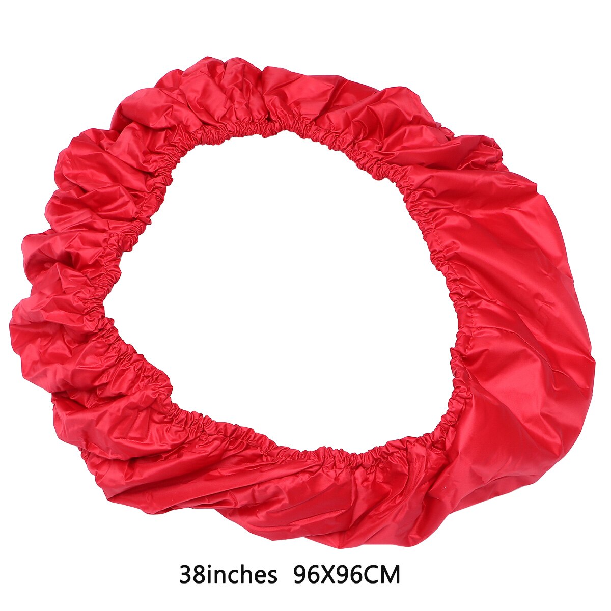 Cubierta de borde de esponja para cama elástica redonda, trampolín de repuesto de cama elástica redonda, azul, 38/40/48 pulgadas, 1 ud.: Red 38 inches