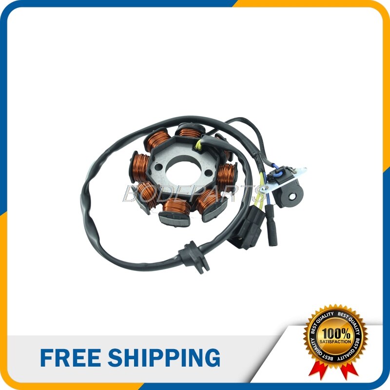 Motorcycle Motor Parts CB8 Poles DC Stator Coils For CB200 CB250 Air-cooled And Water-cooled Engine