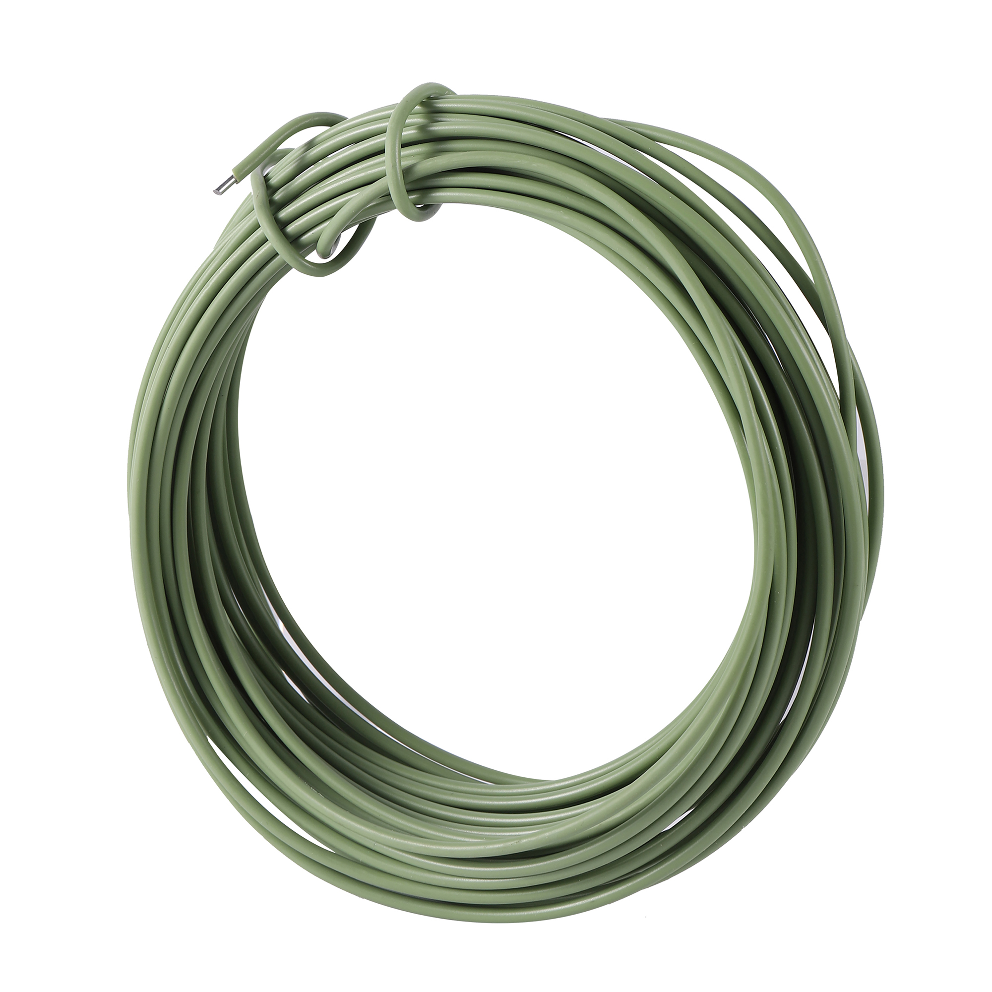 Filo rivestito di plastica rivestito di plastica fiore arte filo di ferro morbido bonsai rampicante pergola fiore pianta in vaso fai da te morire filo cravatte: 4XL / Oro