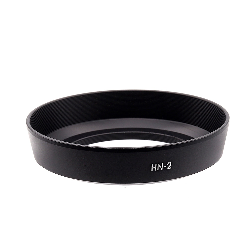 Voor Nikon Af 35-70Mm F/2.8D, nikon Af 28Mm F/2.8D Etc. Lenzen, 52Mm Metalen Zonnekap, Vervanging Voor HN-2