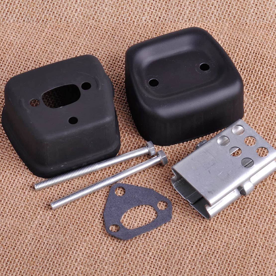 LETAOSK – Kit de boulons de joint de silencieux d'échappement pour Husqvarna, tronçonneuse, 142 137 141 36 41