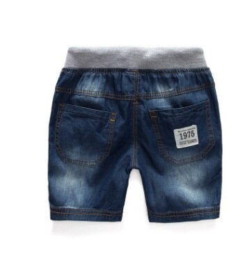 Pojkar sommar jeansshorts märke jeans stora pojkar shorts 1-12y barn & #39 ;s strandshorts casual pojkar shorts