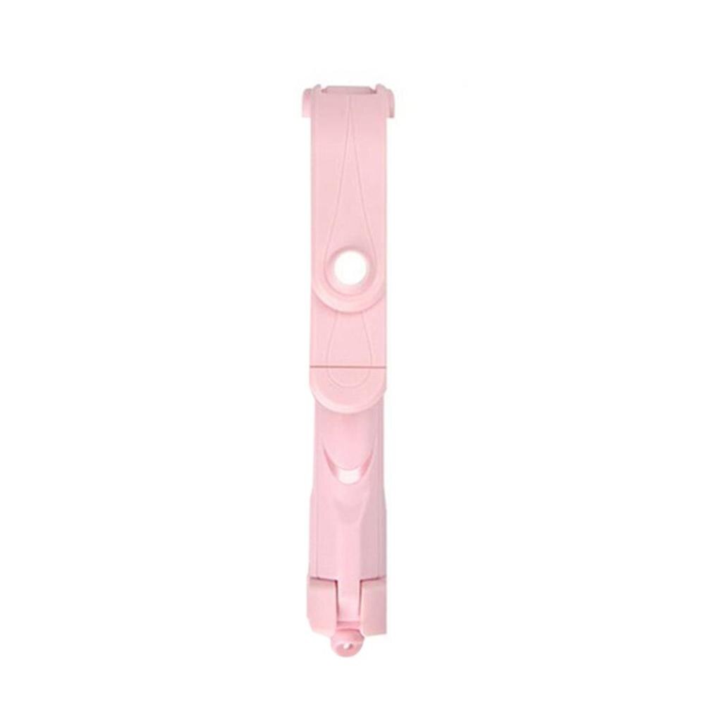 Mini statief monopod selfiestick bluetooth draadloos met knop pau de palo selfiestick voor iphone 6 7 8 android stick
