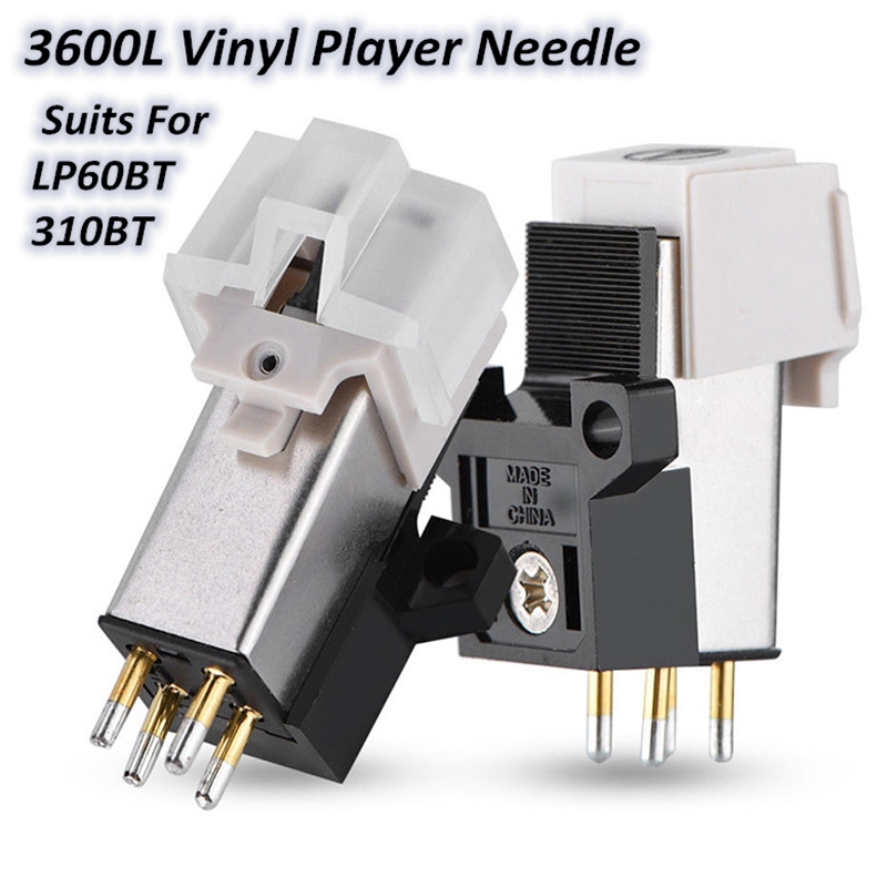 2X AT3600L Magnetische Cartridge Stylus LP Vinyl Platenspeler Naald Voor Draaitafel Fonograaf Platenspeler Platenspeler
