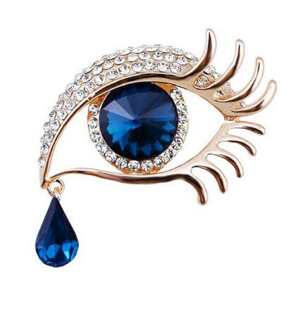 Big Pink Crystal Flower Brooch Rhinestone Pin Romantic Wedding Bride Bridesmaid Large Brooches For Woman Jewelry: None