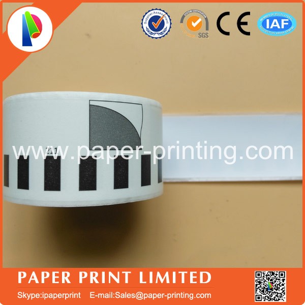 3 Refill Rolls Compatible DK-22211 Label 29mm*15.24M Continuous Compatible for Brother Label Printer White Color DK-2211
