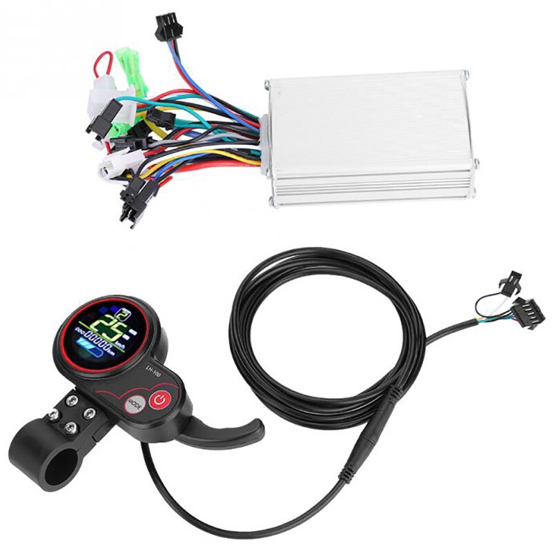 AD-36V Electric Bicycle Controller 250/350W Scooter Lcd Display Control with Shift Switch