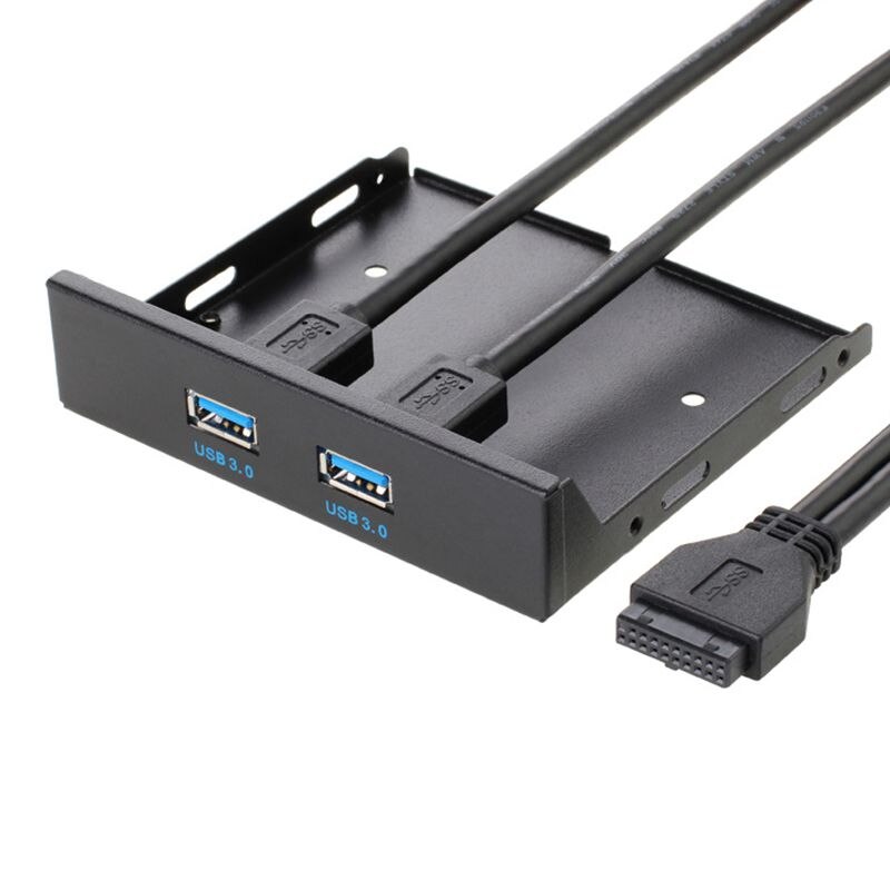 USB 3.0 Front Panel Line Computer Floppy Drive A Built-In USB Panel