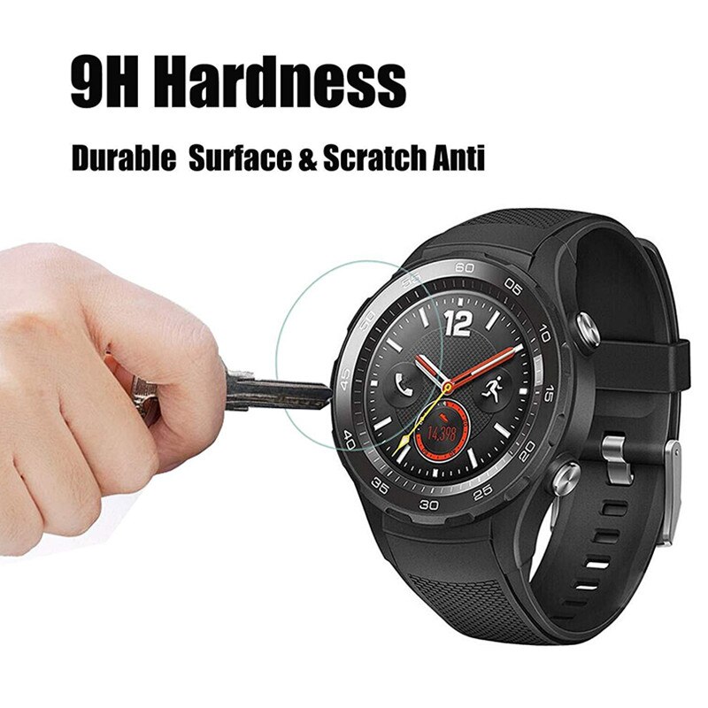 3Pcs Beschermende Glas Voor Huawei Horloge Gt Gt2 46 Mm Screen Protector Op Hauwei Gt 2 Smart Horloge Veiligheid glas Armor Bescherming Film